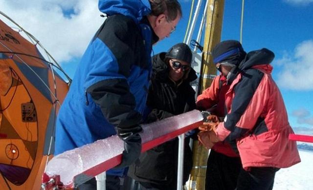 Ice Core Sample